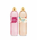 The Love Co. Cherry Blossom + Summer Candy Body Wash For Men & Women - 250 ml each ( Pack of 2)