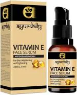 Ayurdaily Vitamin E Face Serum Antioxidant For Skin Brightening And Lightening, 30 Ml