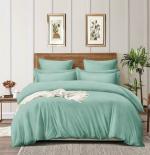 Savoy Concepts Design 75 Multicolor Cotton Solid Duvet Cover Double size (DuvetC_075-Double Bed)