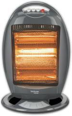 Hindware Erino Plus Halogen Room upto 1200 Wattage Heater, Grey