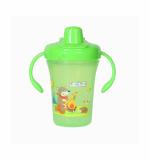 Tinny Tots; BABY PRODUCTS Unbreakable Green PP Plastic Sipper Bottle 250 ml