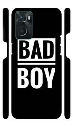 YAPZONE Bad Boy |Designer Printed Hard Back Cover for Oppo K10 Premium & Attractive Case for Your Smartphone