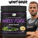 Inlazer Mass Fuel Weight Gain Powder Men Women, Body Gym Supplement / Whey Protein Weight Gainers/Mass Gainers (100 g, No Flavour)