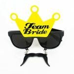 Hippity Hop Abs Yellow Team Bride Theme Goggles