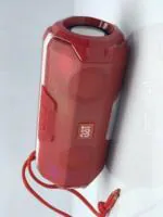 Cihlex Red A006 Super Bass And Wireless Bluetooth Speaker With Sd Card Usb Pan Drive Aux Supported