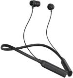 Techel Ske-235 In Ear Neckband Wireless Bluetooth Headphone W55 With Black Strap