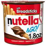 Nutella & Go with Breadsticks, 52 g