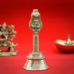 pujaNpujari Brass Pooja Bell (Pack of 1)