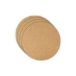 Creata Impex Engineered Wood Circle MDF Board for Art and Craft 4mm (Pack of 4)