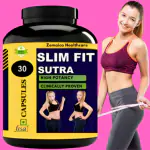Zemaica Healthcare | Slim Fit Sutra | Weight Loss Medicine for Women | Fat Loss medicine | Capsule | Pack of 1