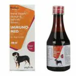 Medilogy Biotech Immunomed 200 ml Dog Supplement for Growth Strength and Immunity Booster