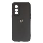 The Hatke Back Cover for Black Spazy Silicone Case for Oneplus Nord 2 5G