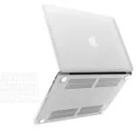 iFyx MacBook Pro 13 inch Pro Retina 13 2013-2015 Frosted White Plastic Front and Back Case Cover