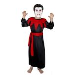 Kaku Fancy Dresses Vampire Dracula Gown Halloween Costume/California Costume - Black, 5-6 Years, For Boys