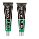 AARYANARI ENTERPRISE Nail Free Sealant Glue Multifunction Adhesive Glue Multifunctional Strong Glue for Wood, Ceramic, Metal, Glass, All-Purpose Heavy-Duty Adhesive, (12 Gram x Pack Of 2)