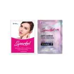 Sparkel Combo Pack - (Hydrating & Skin Lightening - Anti Ageing Youth) Face Sheet Masks.