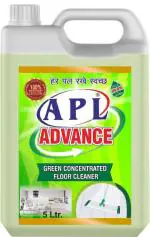 APL Disinfectant Surface & Green Phenyl Floor Cleaner Liquid- 5L