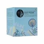 Blue Tokai Coffee Roasters Easy Pour (Light to Dark Roast) from Blue Tokai| Mixed Bag| Pack of 10 sachets| Arabica Coffee