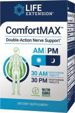 Life Extension ComfortMAX 60 AM/PM vegetarian tablets