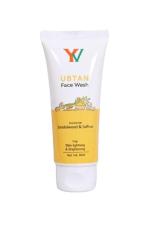 YV - Ubtan Natural Face Wash For all Skin Type with Turmeric & Saffron for Tan Removal - 60 ml