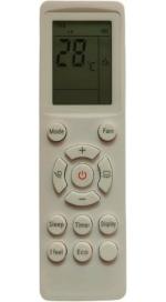 Xpecial 247 Ac Remote Compatible For Daikin