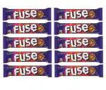 Cadbury Fuse Chocolate Bar 45g(Pack Of 10)