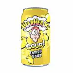 Imported - War heads Sour Lemon Soda Cans, 355 ml - Imported from UK