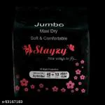 Stayzy Double Extra Large Dry Net Maxi Jumbo Sanitary Napkin Pad 320 mm (40 Pcs) XXXL