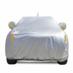 Autoistix Waterproof and Hear Resistant Stannic Silver Mirror and Back Antenna Pocket Car Body Cover for Skoda Kodiaq 2022