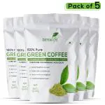 ZENULIFE GREEN COFFEE BEANS POWDER FOR WEIGHT LOSS 50G PACK OF 5