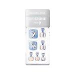 Dashing Diva Blue Magicpress Dream Catcher Made In Korea False Nails (Pack Of 30)