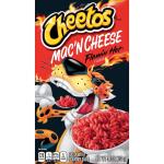 Frito lays Cheetos Macn Cheese Flamin Hot Pasta With Flavored Sauce, 160 Gm