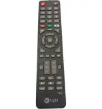 AKSHITA TRADING Remote Control for Mr Light Smart LCD, LED TV (Black)