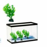 Jainsons Pet Products Aquarium Decor Fish Tank Decoration Ornament Artificial Plastic Plant (Mini--Plant-A-Green)
