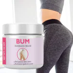 EIBHC Bum & Back Cream for Reduces Dark Spots, Prevents Stretch Marks 100G