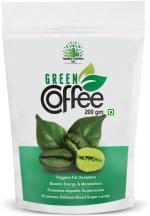 Healthy Nutrition -Just for the Health of it Green Coffee Beans Organic for Weight Management - 200 g