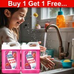 KYARA DREAMS Hand Wash Liquid pink 10Liter Rich Foam | Moisturizing Hand Wash | Soft on Hands