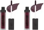 C.A.L. Los Angeles Combo Of Dark Red Lipgloss 17 And 17, 6 Ml (Pack Of 2)
