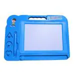GOTHI Magic Slate for Kids/Pen Doodle/pad/erasable Drawing, Writing Learning Graffiti Board for Kids, Magnetic Painting Sketch pad for Children erasable drawing pad portable doodle pad (Color May Vary) - 1 Pcs