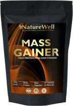 Naturewell Super Gainer Xxl Weight Gainers - Chocolate, 500 Gram