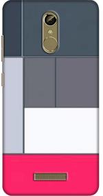 Hesofy Back Cover for Gionee S6s (Multicolor)