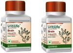Herbalife Nutrition Vritilife Brain Health Tablets With Brahmi Herb, 30 Tablets (Pack Of 2)