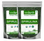 Naturewell Spirulina Powder with Vitamin , Zinc , Iron - Superfood (250 gram X 2 ) (2 x 250 g)