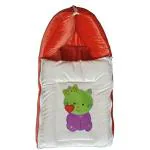 Ineffable Velvet Carrying & Bedding Sleeping Bag (Red)