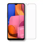 Samsung Galaxy A20s Tempered Glass Screen Guard With Installation Kit ARAYLE