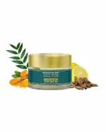 Ayuranic Tan Removal & Brightening Ayurvedic Face Pack for Men & Women | Enriched With Neem | Daru Haldi and Lodhra | Approved by Ministry of Ayush | 50 ml