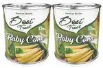 Desi Treat Fresh Baby Corn 800g x Pack of 2