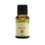 NIRVANA GRAM UDYOG Vetiver Essential Oil for Hair, Skin Care, Home Fragrance & Soap Making 100% Pure & Natural Aromatherapy Diffuser For No Parabens Sulphates, Cruelty Free & Vegan 15 ml