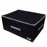 Yellow Weaves Foldable Cloth Storage Box/Wardrobe Organizer 50 X 40 X 24