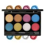 COLORESSENCE Pearl Finish Eyeshadow Palette Weightless Highly Pigmented Shimmer Eye Shade, Single Touch Application - EP-2 (10 Colors)